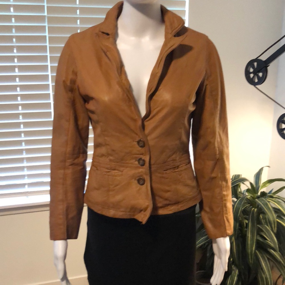 Lucky Brand Leather Jacket